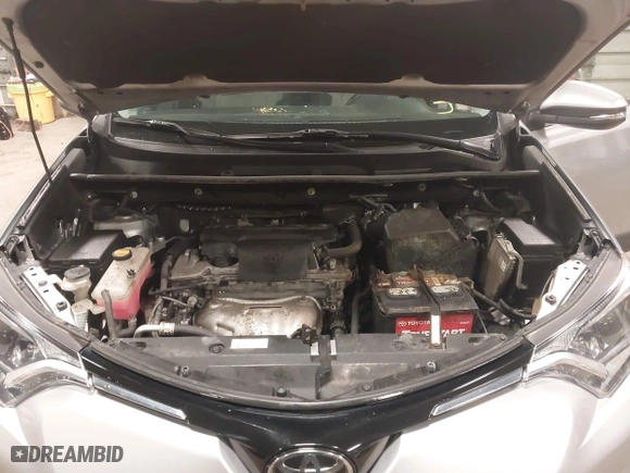 2017 Toyota RAV4 XLE with VIN 2T3RFREV3HW555319, listed as a IAAI auction lot 41946308 with 134,073 mi miles. Bid and sale history available at carsss.com. Image 10.