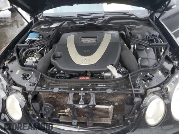 2008 Mercedes-Benz E-Class Sport 5.5L with VIN WDBUF72X98B213031, listed as a Copart auction lot 82423034 with 0 mi miles and Salvage Title. Bid and sale history available at carsss.com. Image 11.
