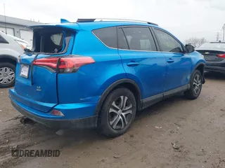 2016 Toyota RAV4 LE with VIN 2T3BFREV0GW532693, listed as a IAAI auction lot 41511432 with 115,463 mi miles. Bid and sale history available at carsss.com. Image 4.