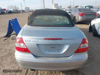 2007 Mercedes-Benz CLK-Class 3.5L with VIN WDBTK56F67F207689, listed as a IAAI auction lot 41797499 with 190,565 mi miles. Bid and sale history available at carsss.com. Image 16.