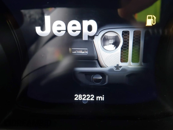 2022 Jeep Gladiator High Altitude z VIN 1C6HJTFG1NL164764, wystawiony jako IAAI lot #41727357 z przebiegiem 28 222 mil mil oraz . Historia ofert i sprzedaży dostępna na DreamBid. Obrazek 15.
