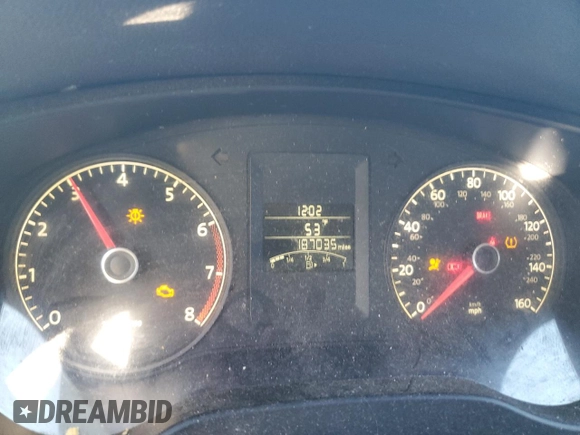 2011 Volkswagen Jetta SE с VIN 3VWBX7AJ8BM108075, выставлен на аукционе Copart как лот 50165815 с пробегом 187 035 миль миль и Списание • Salvage title. История ставок и продаж доступна на DreamBid. Изображение 9.