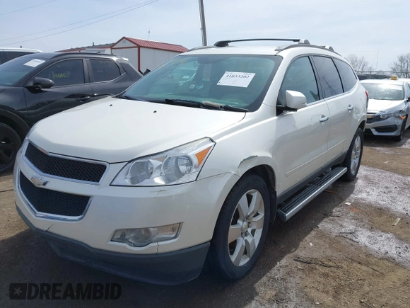 2012 Chevrolet Traverse 1LT with VIN 1GNKRGED6CJ323848, listed as a IAAI auction lot 41833202 with 204,926 mi miles and . Bid and sale history available at DreamBid. Image 16.