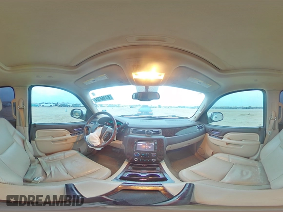 2013 GMC Yukon Denali with VIN 1GKS1EEF6DR326097, listed as a Copart auction lot 84966724 with 140,115 mi miles and Salvage Title. Bid and sale history available at carsss.com. Image 13.