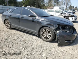 2016 Lincoln MKZ with VIN 3LN6L2GK1GR605669, listed as a Copart auction lot 54393125 with 146,207 mi miles and Salvage Title. Bid and sale history available at carsss.com. Image 4.