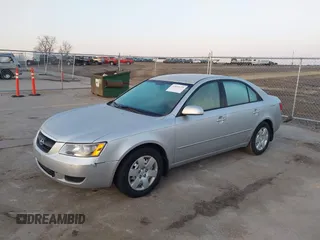 2007 Hyundai Sonata GLS with VIN 5NPET46C87H247320, listed as a IAAI auction lot 41870139 with 121,412 mi miles and . Bid and sale history available at DreamBid. Image 2.