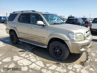2006 Toyota Sequoia Limited with VIN 5TDBT48A76S257957, listed as a Copart auction lot 51869085 with 240,717 mi miles and Clean Title. Bid and sale history available at carsss.com. Image 4.