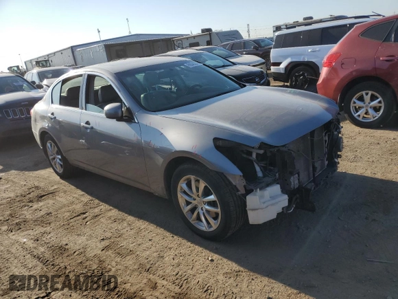 2008 Infiniti G35 x with VIN JNKBV61F58M256010, listed as a Copart auction lot 69848224 with 150,397 mi miles and Salvage Title. Bid and sale history available at DreamBid. Image 4.