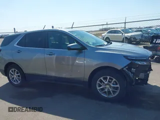 2023 Chevrolet Equinox LT with VIN 3GNAXKEG7PS168424, listed as a IAAI auction lot 42090742 with 39,967 mi miles and . Bid and sale history available at carsss.com. Image 14.