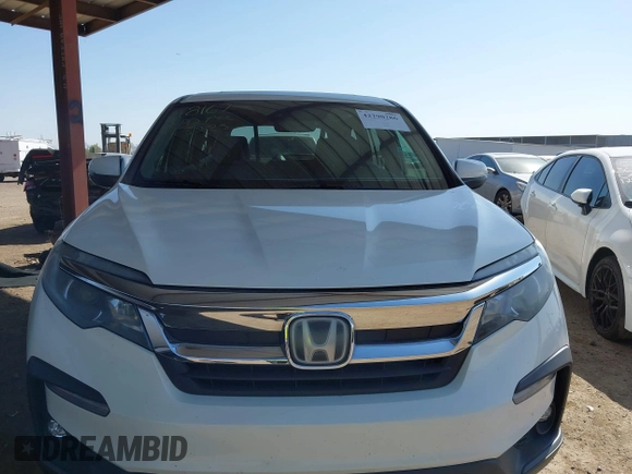 2019 Honda Pilot EX-L z VIN 5FNYF6H52KB083410, wystawiony jako IAAI lot #42290286 z przebiegiem 95 534 mil mil oraz . Historia ofert i sprzedaży dostępna na DreamBid. Obrazek 13.