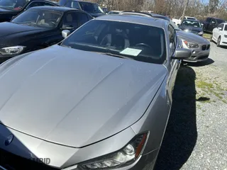 2015 Maserati Ghibli S Q4 with VIN ZAM57RTA8F1154318, listed as a IAAI auction lot 41713821 with 71,433 mi miles. Bid and sale history available at carsss.com. Image 2.