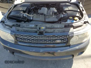 2013 Land Rover Range Rover Sport HSE with VIN SALSF2D49DA807979, listed as a Copart auction lot 52596285 with 89,572 mi miles and Clean Title. Bid and sale history available at DreamBid. Image 12.