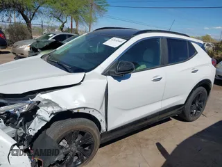 2024 Buick Encore GX Sport Touring with VIN KL4AMDSLXRB080801, listed as a IAAI auction lot 42034955 with 2,743 mi miles and . Bid and sale history available at DreamBid. Image 14.