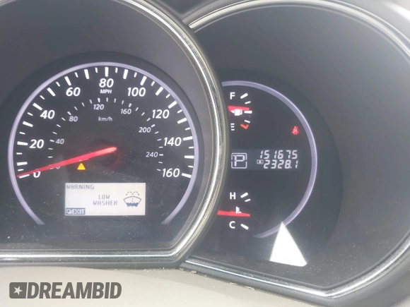 2011 Nissan Murano SL with VIN JN8AZ1MUXBW070008, listed as a IAAI auction lot 41416163 with 151,675 mi miles and . Bid and sale history available at DreamBid. Image 7.