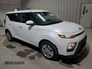 2020 Kia Soul LX with VIN KNDJ23AU4L7052633, listed as a Copart auction lot 48286555 with 69,758 mi miles and Clean Title. Bid and sale history available at carsss.com. Image 4.