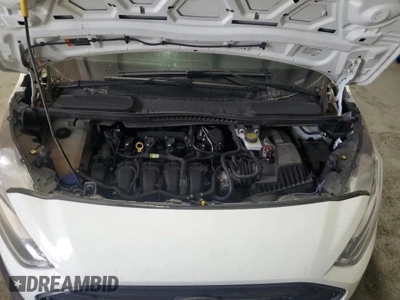 2019 Ford Transit Connect XL с VIN NM0LE7E24K1424714, выставлен на аукционе Copart как лот 48864765 с пробегом Не указан миль и Списание • Salvage title. История ставок и продаж доступна на DreamBid. Изображение 12.