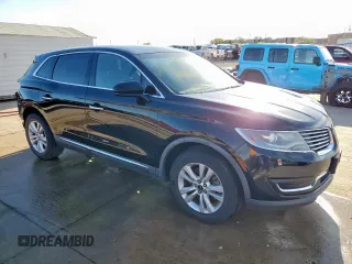2018 Lincoln MKX Premiere with VIN 2LMPJ6JR5JBL18577, listed as a Copart auction lot 47854395 with 85,856 mi miles and Salvage Title. Bid and sale history available at carsss.com. Image 4.
