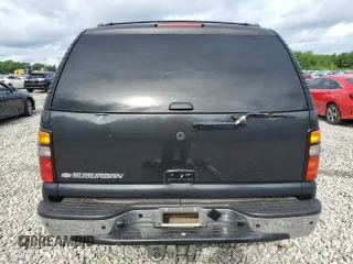2006 Chevrolet Suburban LS z VIN 1GNFK16Z76J100509, wystawiony jako Copart lot #54568635 z przebiegiem 264 879 mil mil oraz Szkoda całkowita • Salvage title. Historia ofert i sprzedaży dostępna na DreamBid. Obrazek 6.