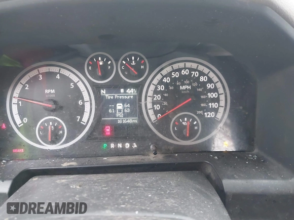 2011 Ram 1500 ST with VIN 1D7RV1GT7BS639665, listed as a IAAI auction lot 41603777 with 161,648 mi miles. Bid and sale history available at carsss.com. Image 7.