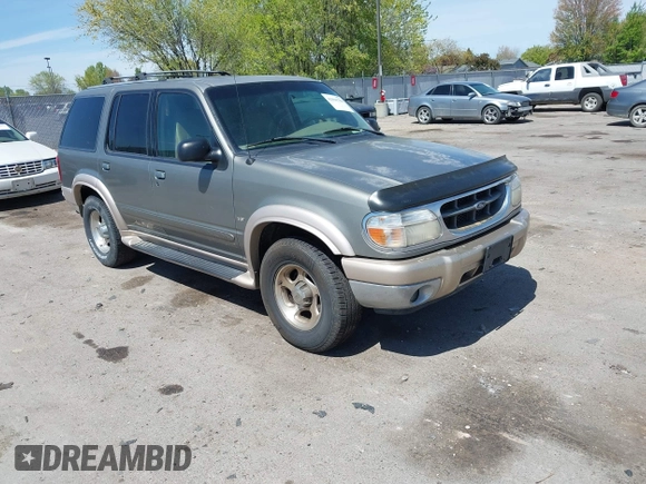 2001 Ford Explorer Eddie Bauer с VIN 1FMDU84PX1ZA53129, выставлен на аукционе IAAI как лот 42096784 с пробегом 283 962 миль миль и . История ставок и продаж доступна на DreamBid. Изображение 1.