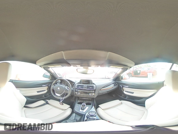 2017 BMW 2 Series 230i with VIN WBA2K9C30HV647412, listed as a Copart auction lot 70314504 with 49,695 mi miles and Salvage title. Bid and sale history available at DreamBid. Image 13.