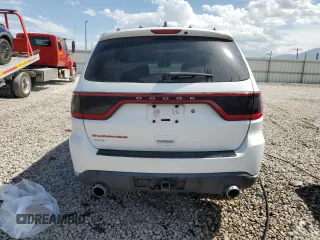 2015 Dodge Durango Special Service with VIN 1C4SDJFT1FC743049, listed as a Copart auction lot 60161544 with 137,763 mi miles and Salvage title. Bid and sale history available at DreamBid. Image 6.