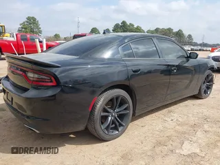 2017 Dodge Charger SXT with VIN 2C3CDXHG4HH643233, listed as a IAAI auction lot 41806195 with 92,318 mi miles and . Bid and sale history available at DreamBid. Image 4.