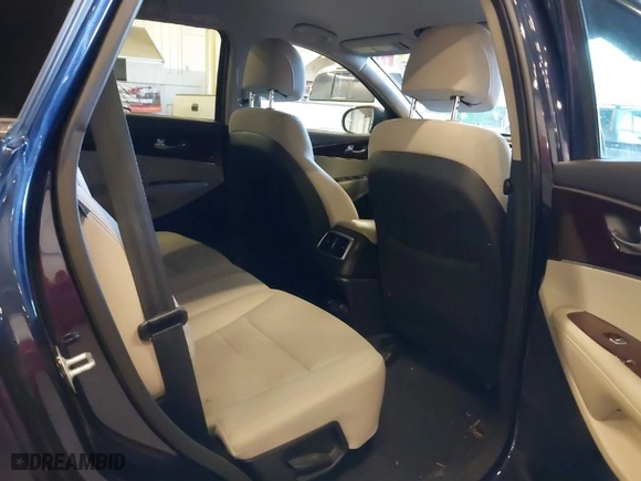 2017 Kia Sorento LX with VIN 5XYPGDA37HG218095, listed as a IAAI auction lot 41546947 with 141,097 mi miles. Bid and sale history available at carsss.com. Image 8.
