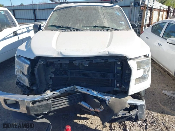 2015 Ford F-150 XLT with VIN 1FTEW1EF5FKE44186, listed as a IAAI auction lot 41622970 with 258,025 mi miles. Bid and sale history available at carsss.com. Image 6.
