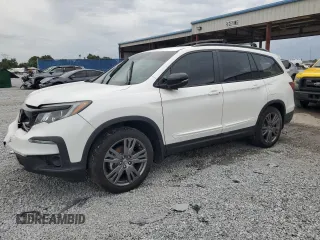 2022 Honda Pilot Sport with VIN 5FNYF6H33NB103988, listed as a Copart auction lot 62844095 with 25,858 mi miles and Salvage title. Bid and sale history available at DreamBid. Image 1.