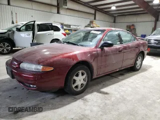 2003 Oldsmobile Alero GL1 with VIN 1G3NL52E43C227391, listed as a Copart auction lot 43970245 with 100,732 mi miles and Salvage Title. Bid and sale history available at DreamBid. Image 1.