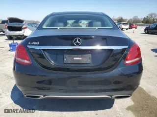 2015 Mercedes-Benz C-Class C 300 with VIN 55SWF4JB7FU045705, listed as a Copart auction lot 50274925 with 71,497 mi miles and Salvage Title. Bid and sale history available at carsss.com. Image 6.
