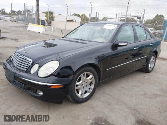 2004 Mercedes-Benz E 320 with VIN WDBUF65JX4A537915, listed as a IAAI auction lot 42047449 with 94,783 mi miles and . Bid and sale history available at DreamBid. Image 2.
