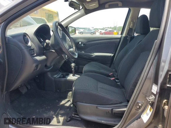 2016 Nissan Versa S with VIN 3N1CN7APXGL854562, listed as a Copart auction lot 60080515 with 156,360 mi miles and Salvage title. Bid and sale history available at DreamBid. Image 7.