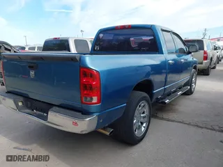 2006 Dodge Ram 1500 ST with VIN 1D7HA18K06J194369, listed as a IAAI auction lot 41703457 with 277,509 mi miles. Bid and sale history available at carsss.com. Image 4.