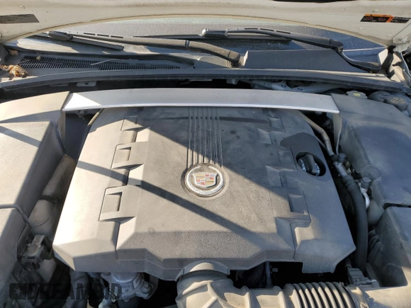 2012 Cadillac CTS Premium with VIN 1G6DS5E33C0141549, listed as a Copart auction lot 48480825 with 137,429 mi miles and Salvage title. Bid and sale history available at DreamBid. Image 11.