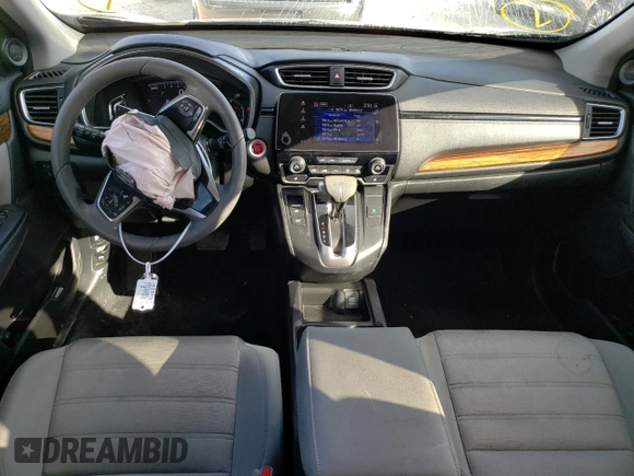 2018 Honda CR-V EX with VIN 7FARW1H57JE029448, listed as a Copart auction lot 70052882 with 57,388 mi miles. Bid and sale history available at carsss.com. Image 8.