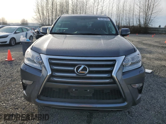 2017 Lexus GX 460 with VIN JTJBM7FX8H5169463, listed as a Copart auction lot 45150785 with 70,049 mi miles and Salvage Title. Bid and sale history available at DreamBid. Image 5.