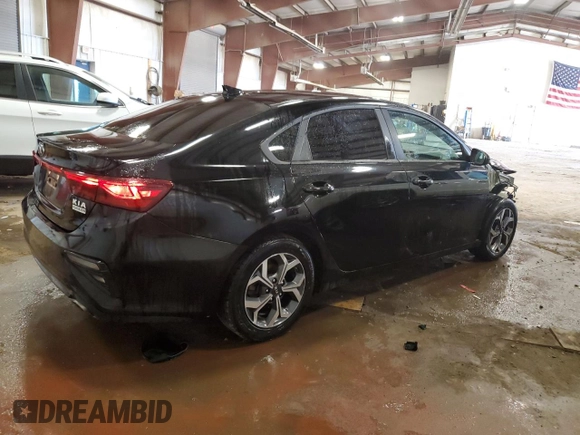 2019 Kia Forte LXS with VIN 3KPF24AD8KE088755, listed as a Copart auction lot 48247755 with 116,745 mi miles and Clean title. Bid and sale history available at DreamBid. Image 3.