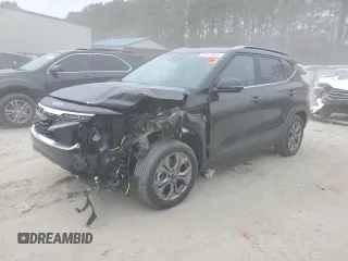2024 Kia Seltos S z VIN KNDEUCAA7R7569824, wystawiony jako Copart lot #47574925 z przebiegiem 7 417 mil mil oraz Szkoda całkowita • Salvage title. Historia ofert i sprzedaży dostępna na DreamBid. Obrazek 1.