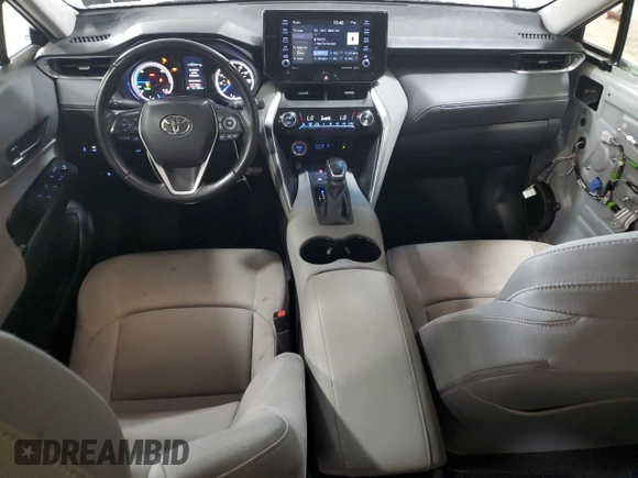 2022 Toyota Venza LE with VIN JTEAAAAH4NJ106864, listed as a Copart auction lot 64600374 with 43,642 mi miles and Salvage Title. Bid and sale history available at carsss.com. Image 8.