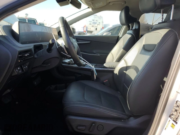 2022 Kia EV6 Wind with VIN KNDC3DLC3N5052945, listed as a Copart auction lot 44074975 with 46,782 mi miles and Salvage Title. Bid and sale history available at carsss.com. Image 7.