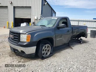 2011 GMC Sierra 1500 Work Truck z VIN 1GTN1TEX9BZ173993, wystawiony jako Copart lot #50416645 z przebiegiem 101 462 mil mil oraz Tytuł czysty. Historia ofert i sprzedaży dostępna na DreamBid. Obrazek 1.