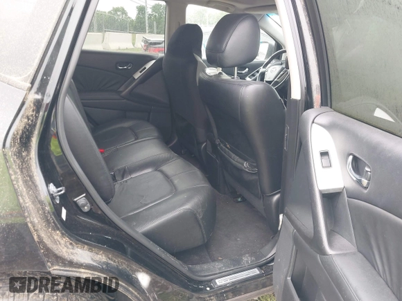 2009 Nissan Murano S with VIN JN8AZ18W99W129037, listed as a IAAI auction lot 42209900 with 139,263 mi miles. Bid and sale history available at carsss.com. Image 8.