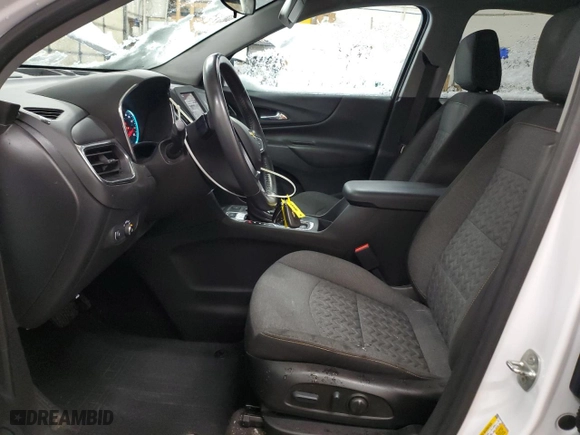 2022 Chevrolet Equinox LT with VIN 3GNAXUEV1NL243250, listed as a Copart auction lot 47805645 with 66,985 mi miles and Salvage Title. Bid and sale history available at carsss.com. Image 7.
