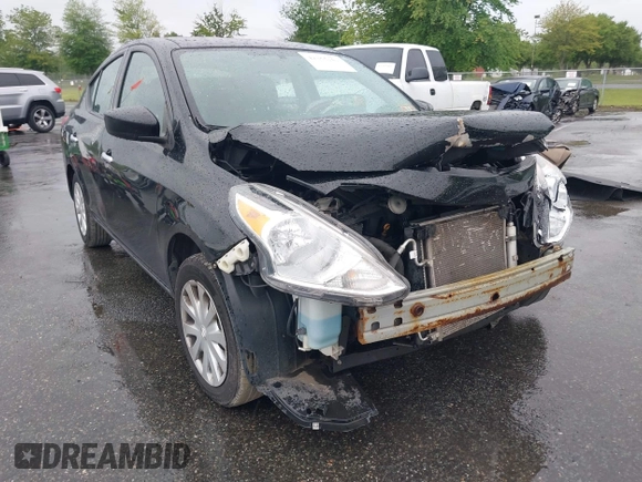 2017 Nissan Versa SV with VIN 3N1CN7AP1HL826585, listed as a IAAI auction lot 42355161 with 133,654 mi miles and . Bid and sale history available at DreamBid. Image 1.