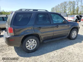 2005 Mercury Mariner Luxury with VIN 4M2CU57135DJ21208, listed as a Copart auction lot 53555425 with 95,409 mi miles and Salvage Title. Bid and sale history available at carsss.com. Image 3.