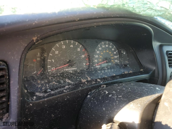 2000 Toyota 4Runner SR5 with VIN JT3HN86R2Y0314063, listed as a Copart auction lot 42009585 with 0 mi miles and Salvage Title. Bid and sale history available at carsss.com. Image 9.