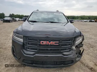 2022 GMC Acadia SLT with VIN 1GKKNMLS1NZ112912, listed as a Copart auction lot 54894185 with 62,706 mi miles and Salvage title. Bid and sale history available at DreamBid. Image 5.