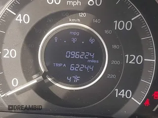 2014 Honda CR-V EX-L with VIN 5J6RM4H72EL056669, listed as a IAAI auction lot 41773214 with 96,224 mi miles. Bid and sale history available at carsss.com. Image 15.